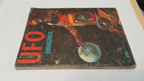 Ufo edifumetto 1974 - ufo,