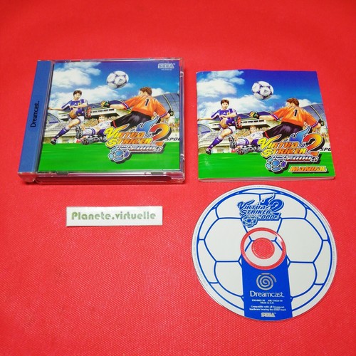 Virtua striker dreamcast - striker,