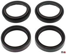 KIT PARAOLI E PARAPOLVERE FORCELLE KTM SUPERMOTO 640 LC4 2000-2001 PIVOT WORK...