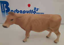 SCHLEICH 42333a  MUCCA BEIGE SET FATTORIA FARM WORLD da BARBAPUFFO