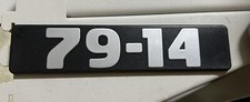 SIGLA 79-14 IVECO LOGO