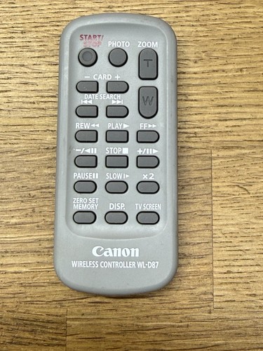 Telecomando wireless canon - telecomando,
