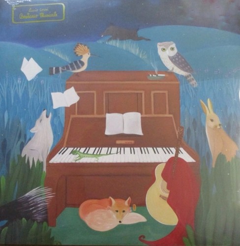 Lucio corsi bestiario - lucio,