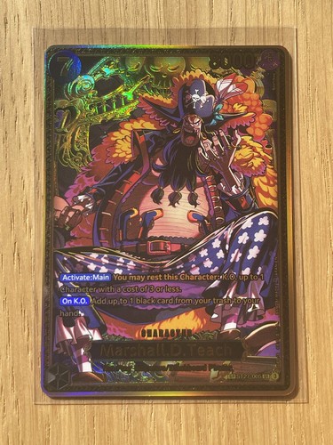 One piece marshall teach - one,