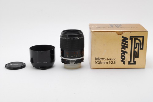 Nikon micro nikkor 105 mm - nikon,