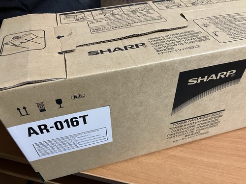 Sharp 016t toner - sharp, ar-016t