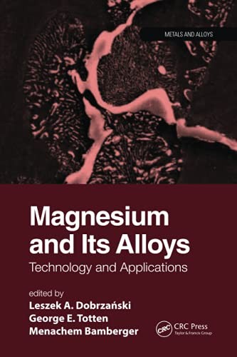 Magnesium and its alloys - magnesium,