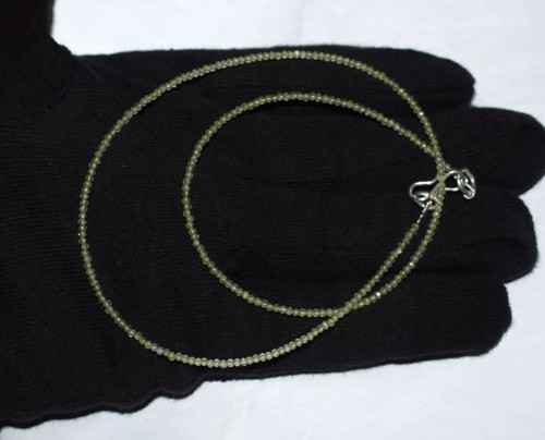 Collana peridoto verde - di,