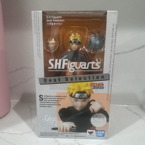Bandai figuarts naruto - s.h.,