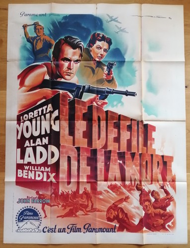 Defile mort affiche - de,
