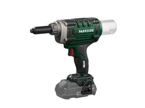 Rivettatrice batteria v - a,