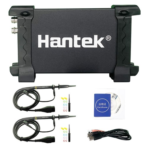 Hantek 6022be 2ch fft 20mhz - 6022be,