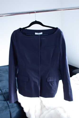 Prada giacca abito viola - prada,