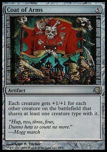 Stemma foil medium play mtg - foil,