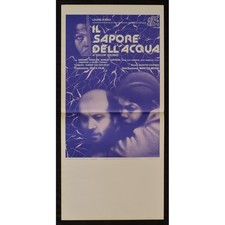 locandina IL SAPORE DELL'ACQUA Smaak Van Water Orlow Seunke B197