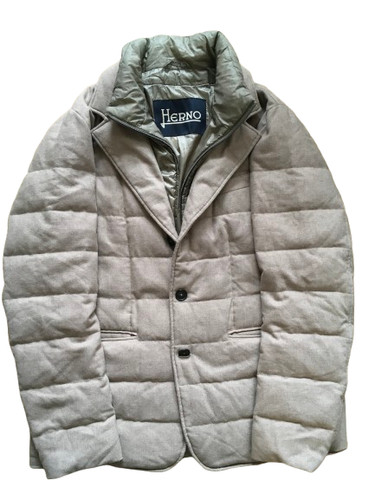 Blazer piumino herno taglia - blazer,
