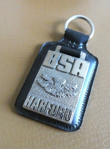 Ancien porte clé - , moto
