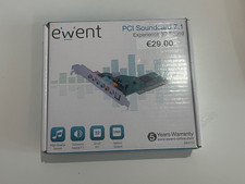 EWENT - SCHEDA AUDIO 7.1 PCI