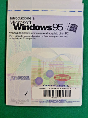 Libro windows95 ottimo - libro,