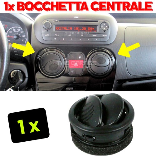 Bocchetta centrale fiat - bocchetta,