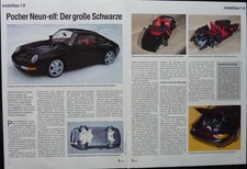 PORSCHE 911 in 1-8 di Pocher...un rapporto modello #9905m