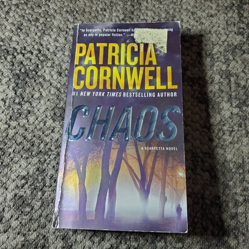 Chaos patricia cornwell - chaos,