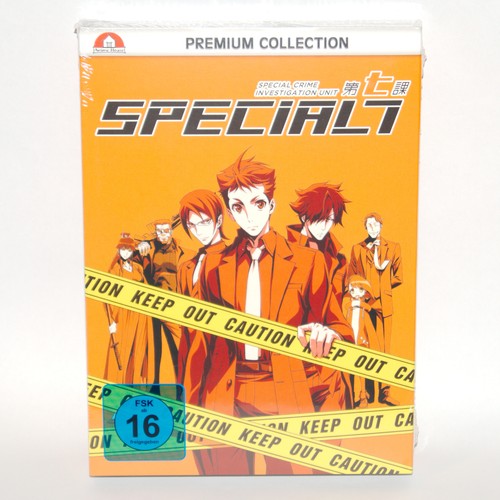 Special crime - special,