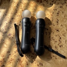 Sony PlayStation Move Motion Controller - Nero (CECH-ZCM1U) Set di 2.