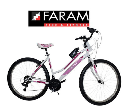 Mtb donna 18 velocità - 18,