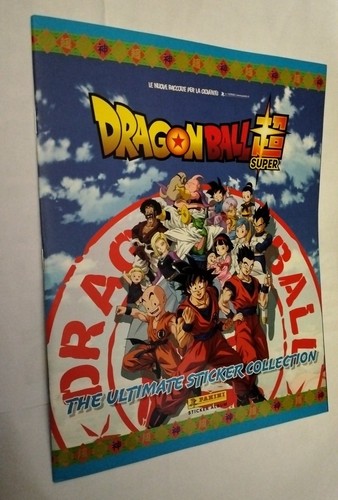 Album figurine dragon ball - album,