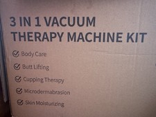 3 IN 1 VACUUMTHERAPY MACHINE