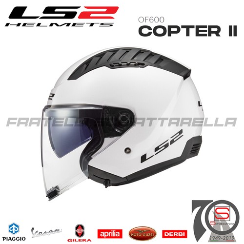 Casco jet moto - ls2, of600