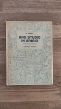 Jacovitti. A. Gamba. Uno Studio In Grigio. Sabatelli. 1968. Raro.
