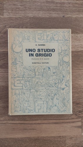 Jacovitti gamba uno - jacovitti.,