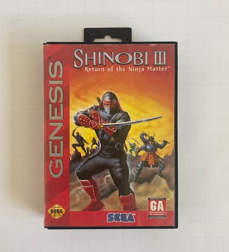 Shinobi ritorno del - 3,