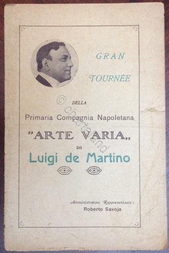 Luigi martino arte - de, varia