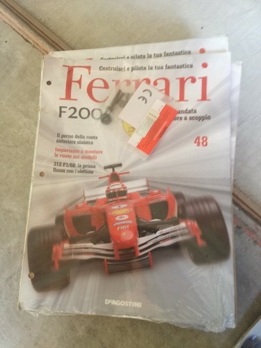 Costruisci ferrari 2005 n - la, f