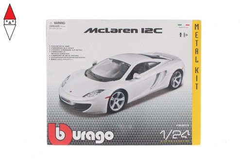 Modellino bburago mclaren 12c - modellino,