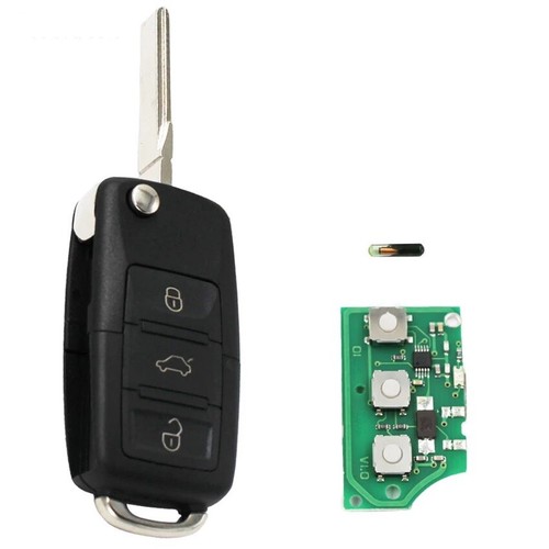 Chiave chip vergine - vergine, vw