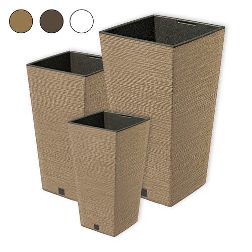 Set vasi quadrati furu - set, 3
