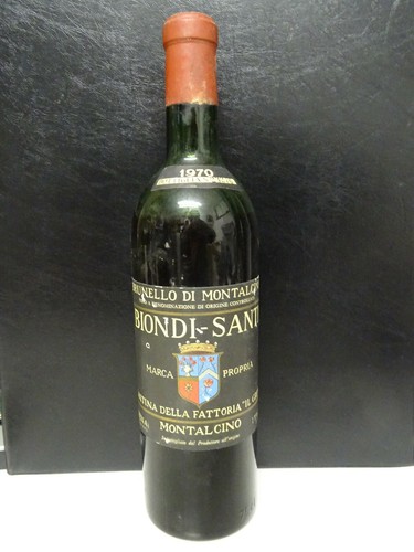 Vino brunello montalcino - di,
