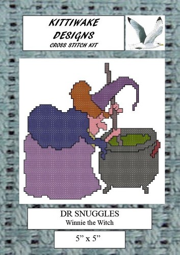 Snuggles kit punti croce - dr,