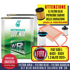 KIT TAGLIANDO FIAT 500L 1.3