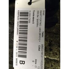 TIRANTE SCATOLA STERZO SX PER SMART FORTWO (98-01) A/C450 600 COUPÈ 1998