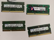 Lotto di 31 pezzi RAM SODIMM PC3 per laptop WINDOWS e MAC 4GB 2GB 1GB