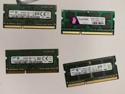 Lotto pezzi ram sodimm - pezzi,