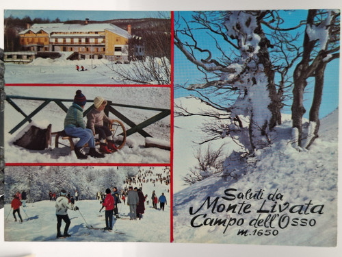 Vintage cartoline saluti - vintage,