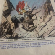 FIGURINA N.89-91 INVASIONI DEI BARBARI ED.  ATESTINA ANNI 60 OTTIMA DA RECUP