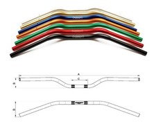 ACCOSSATO ALUMINIUM HANDLEBAR