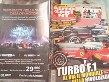 AUTOSPRINT n 10 del 2014: TURBO f1